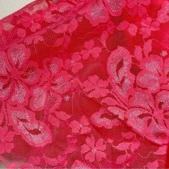 Theatricals Dance Pink Lace tutu Off-Shoulder Child Performance Outfit XSC NWT - Picture 9 of 12